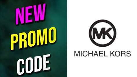 michael kors promo codes 2023|michael kors coupons for women.